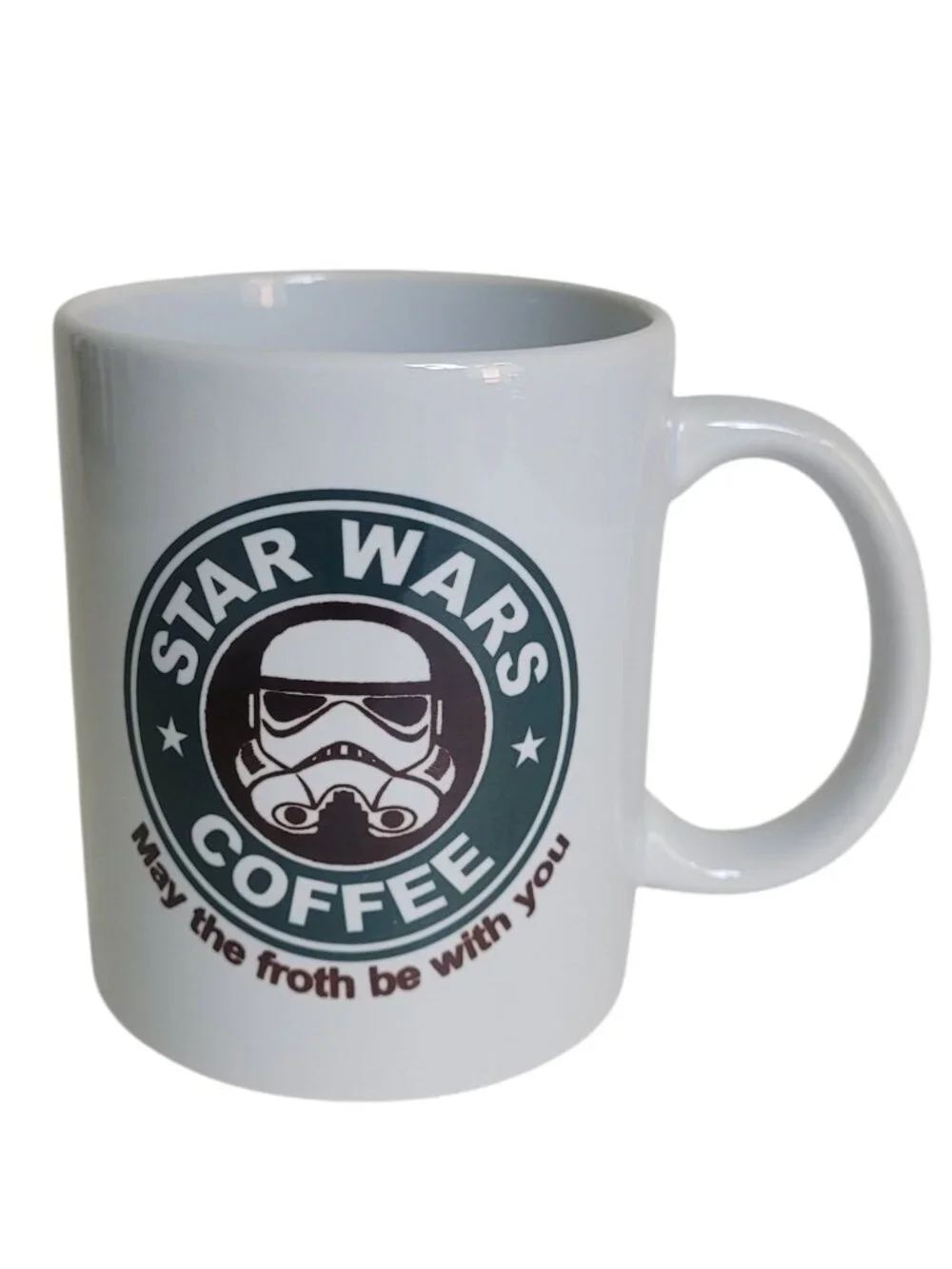 Star Wars Stormtroopers Parody Coffee Mug May The Froth Be With You